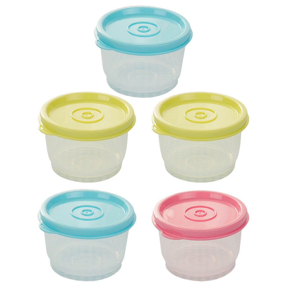 Snack Cup Toddler - 5Pcs 160Ml 누출 방지 유아용 스낵