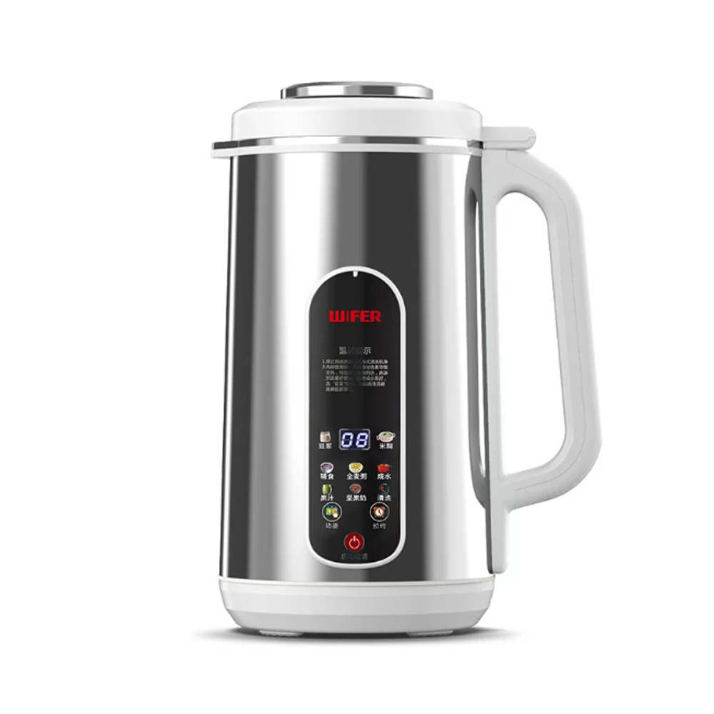 Baby Food Processor - 1.2L 스테인리스 스틸 다기능 두유 제조기,