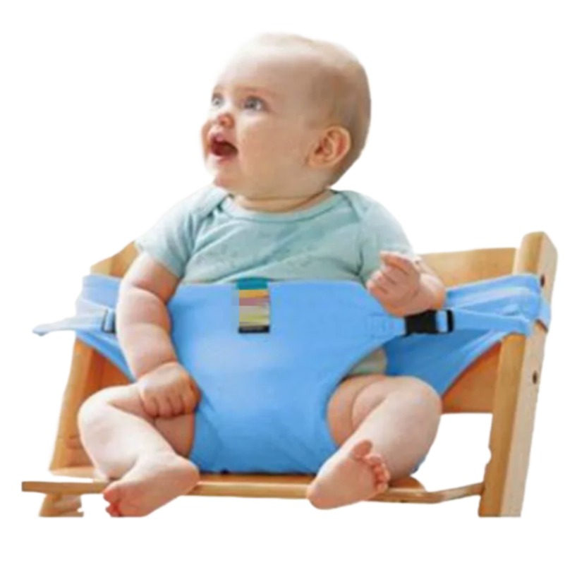 Baby Food Eating Chair - 어린이용 시트 하네스 접이식 및 휴대용