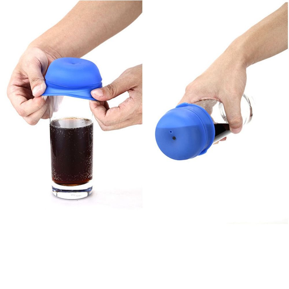 Baby Food Processor - 빨대 구멍이 있는 세척 가능한 실리콘