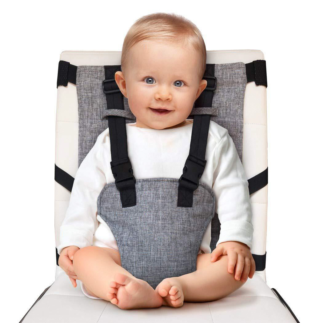 Baby Food Eating Chair - 휴대용 식사 의자 고정 벨트 아기