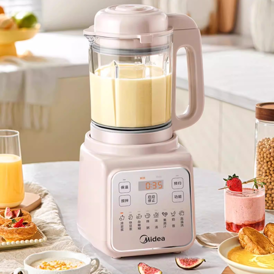 Baby Food Processor - 새로운 조용한 자동 벽파괴기 두유 제조기
