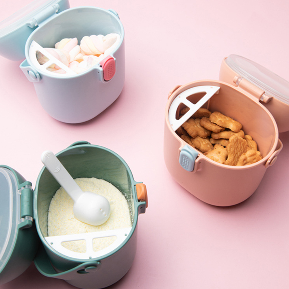 Snack Cup Toddler - 휴대용 베이비 푸드 보관 상자 BPA
