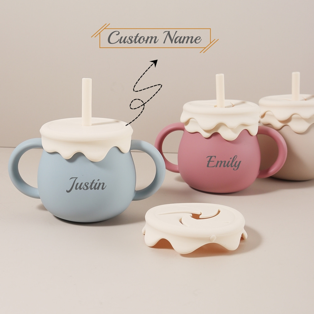 Snack Cup Toddler - 맞춤형 280ml 아기컵 - 3 in