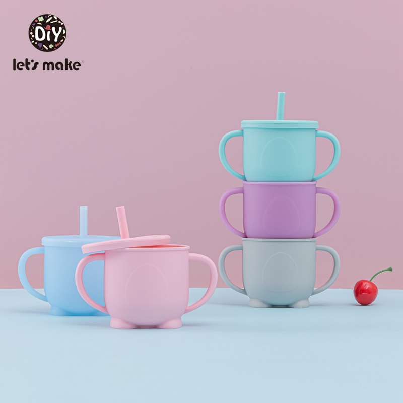 Snack Cup Toddler - BPA 프리 실리콘 베이비 컵, 음료