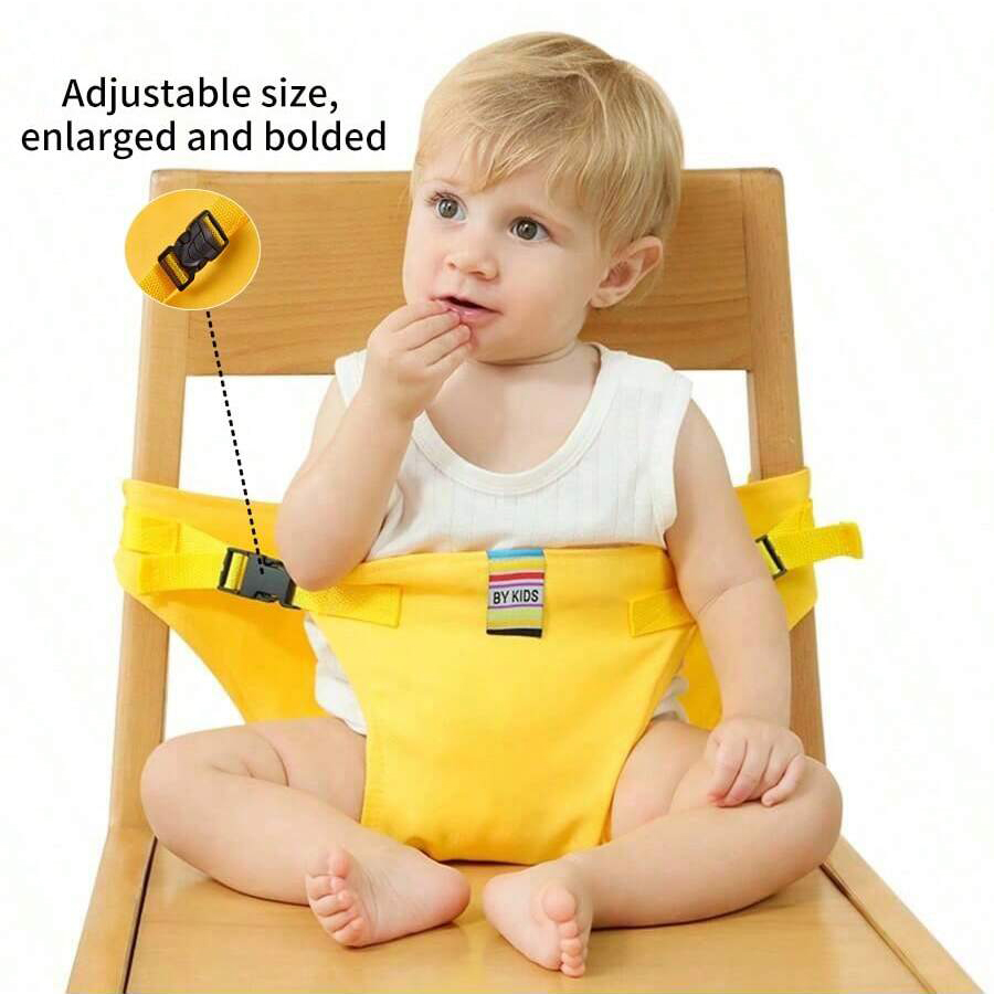 Baby Food Eating Chair - 1Pc 아기 식사 의자 안전 벨트