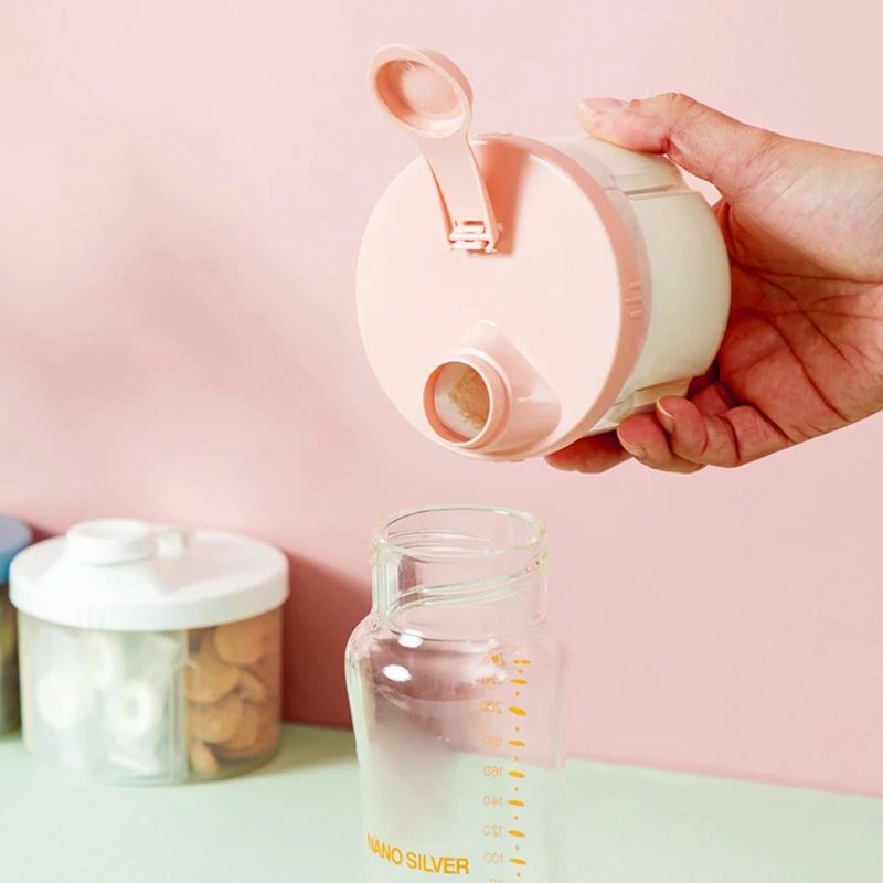 Snack Cup Toddler - 휴대용 재사용 가능 이유식 보관함 스낵