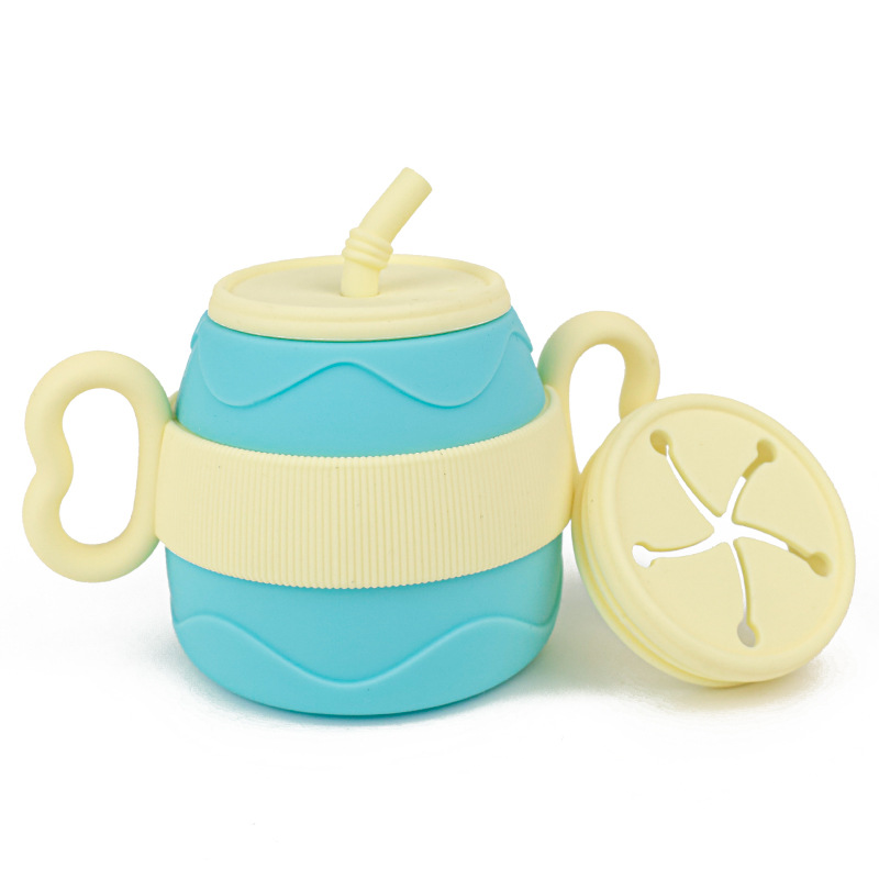 Snack Cup Toddler - 아기 수유 컵 휴대용 음료 용기