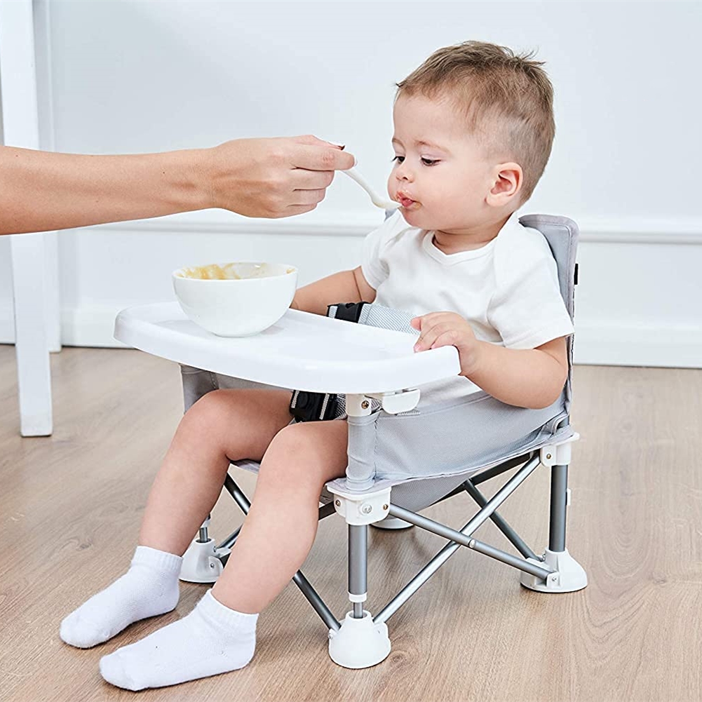 Baby Food Eating Chair - 접이식 의자 아기 캠핑 의자 접이식