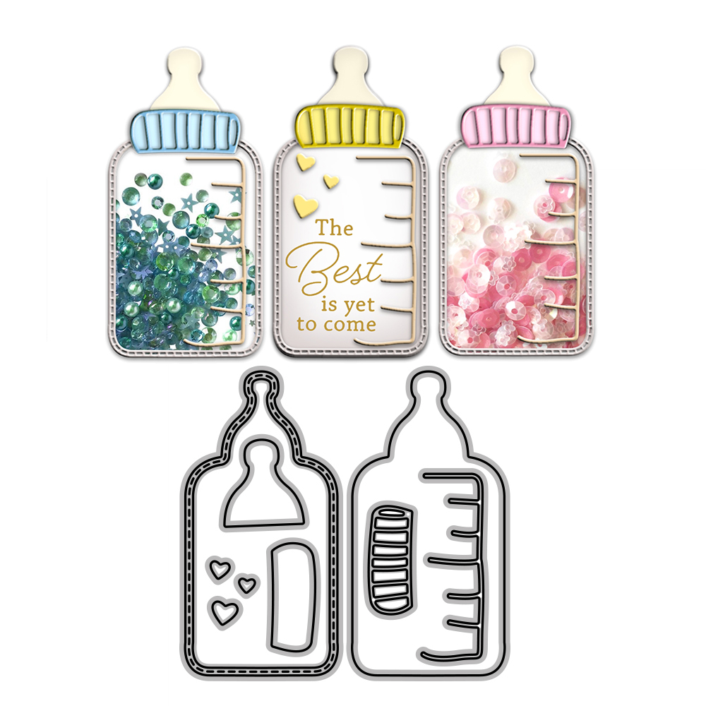 Baby Food Diary - MangoCraft-DIY 컷 다이, 귀여운 아기 병