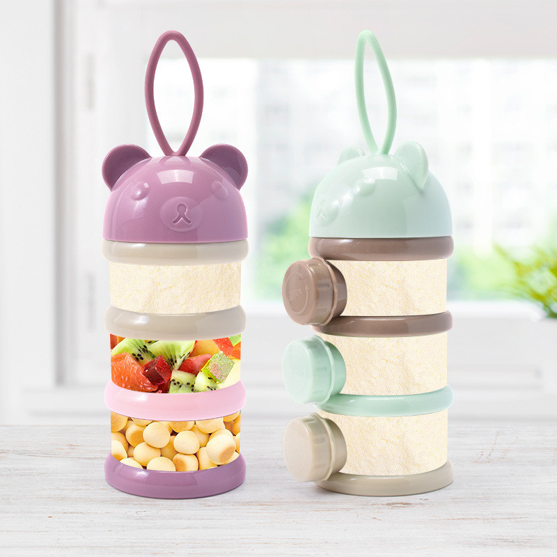 Baby Food Category - 3/4 레이어 베어 베이비 밀크 파우더