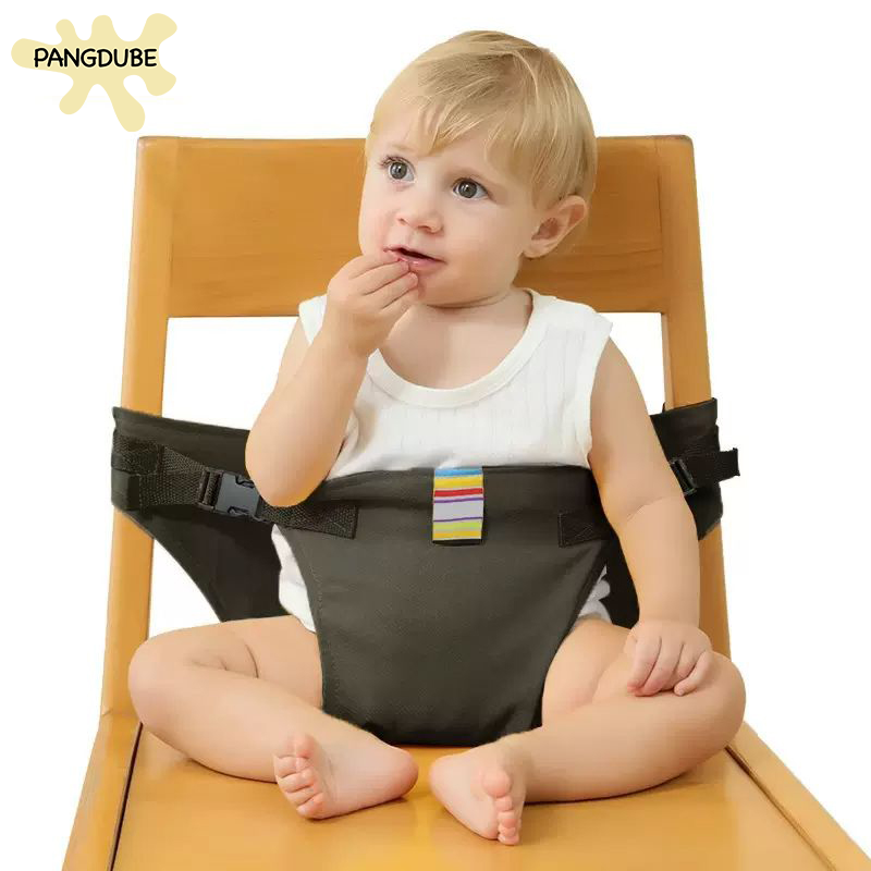 Baby Food Eating Chair - PANGDUBE 어린이 시트 하네스 접이식 및