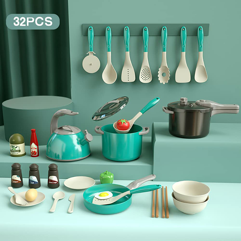 어린이 주방 장난감 액세서리, 유아 가상 요리 놀이 세 - Baby Food Utensil 리뷰 및 가격
