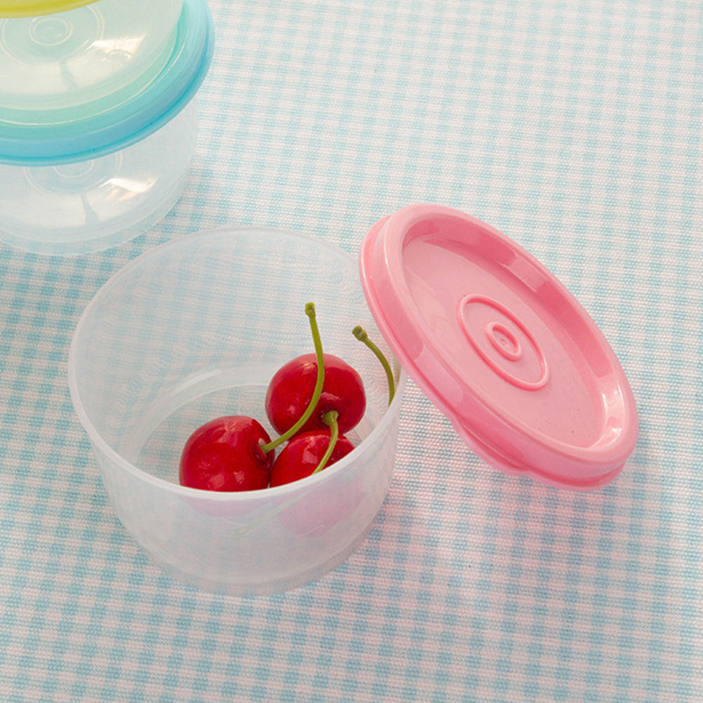 5Pcs 160Ml 누출 방지 유아용 스낵 용기 재사용 - Snack Cup Toddler 리뷰 및 가격