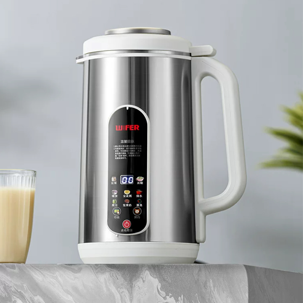 1.2L 스테인리스 스틸 다기능 두유 제조기, 무수 헹 - Baby Food Processor 리뷰 및 가격