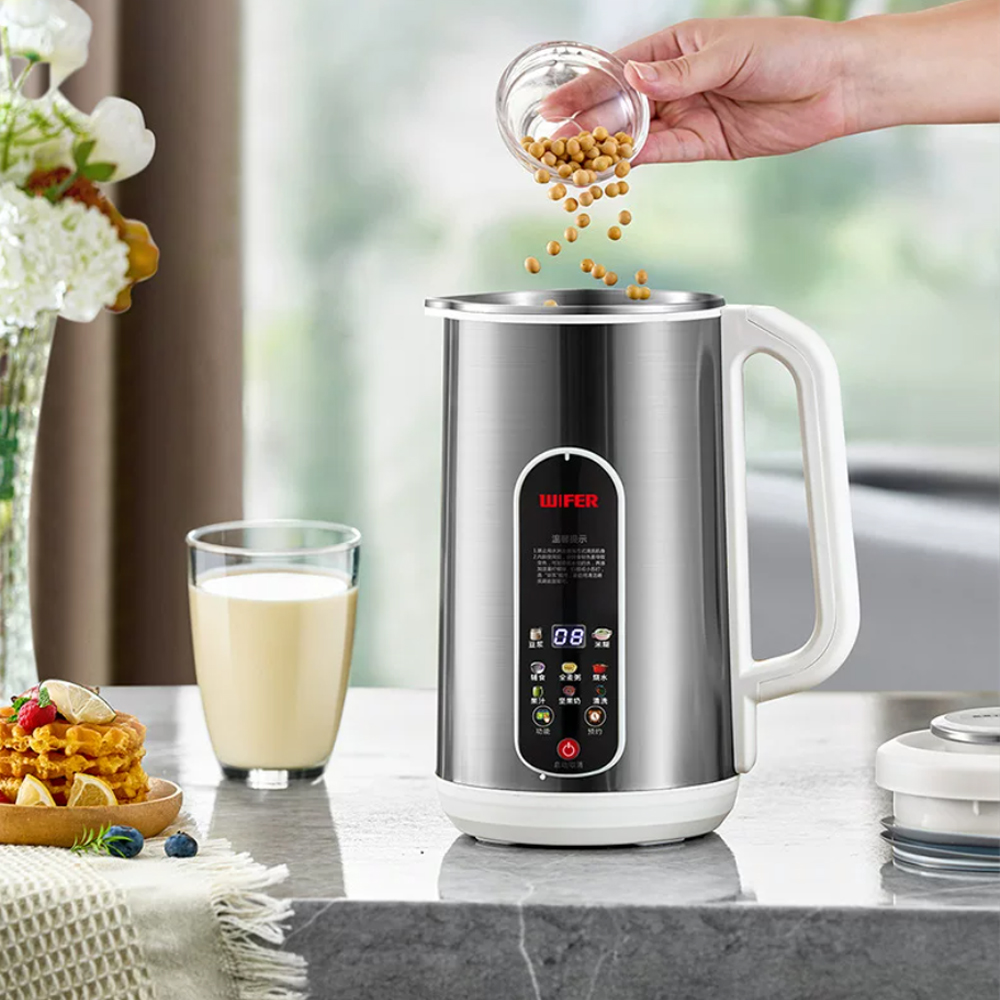 1.2L 스테인리스 스틸 다기능 두유 제조기, 무수 헹 - Baby Food Processor 리뷰 및 가격