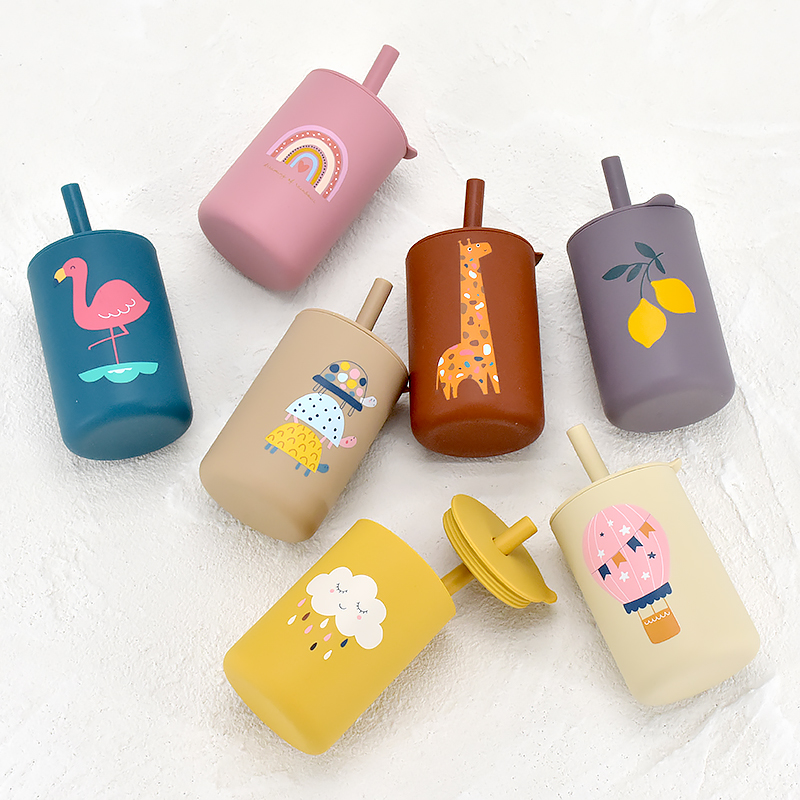 아기 실리콘 시피 컵 휴대용 저장 스낵 용기 먹이 어린 - Snack Cup Toddler 리뷰 및 가격