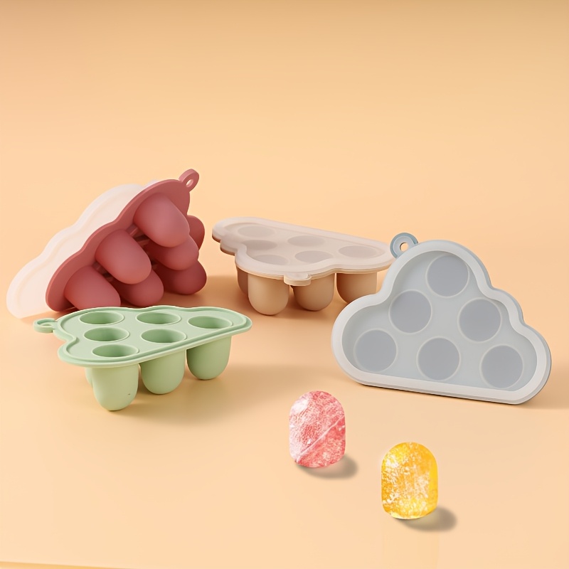 2pcs/1pc 뚜껑이있는 미니 베이비 과일 야채 냉동 - Baby Food Category 리뷰 및 가격