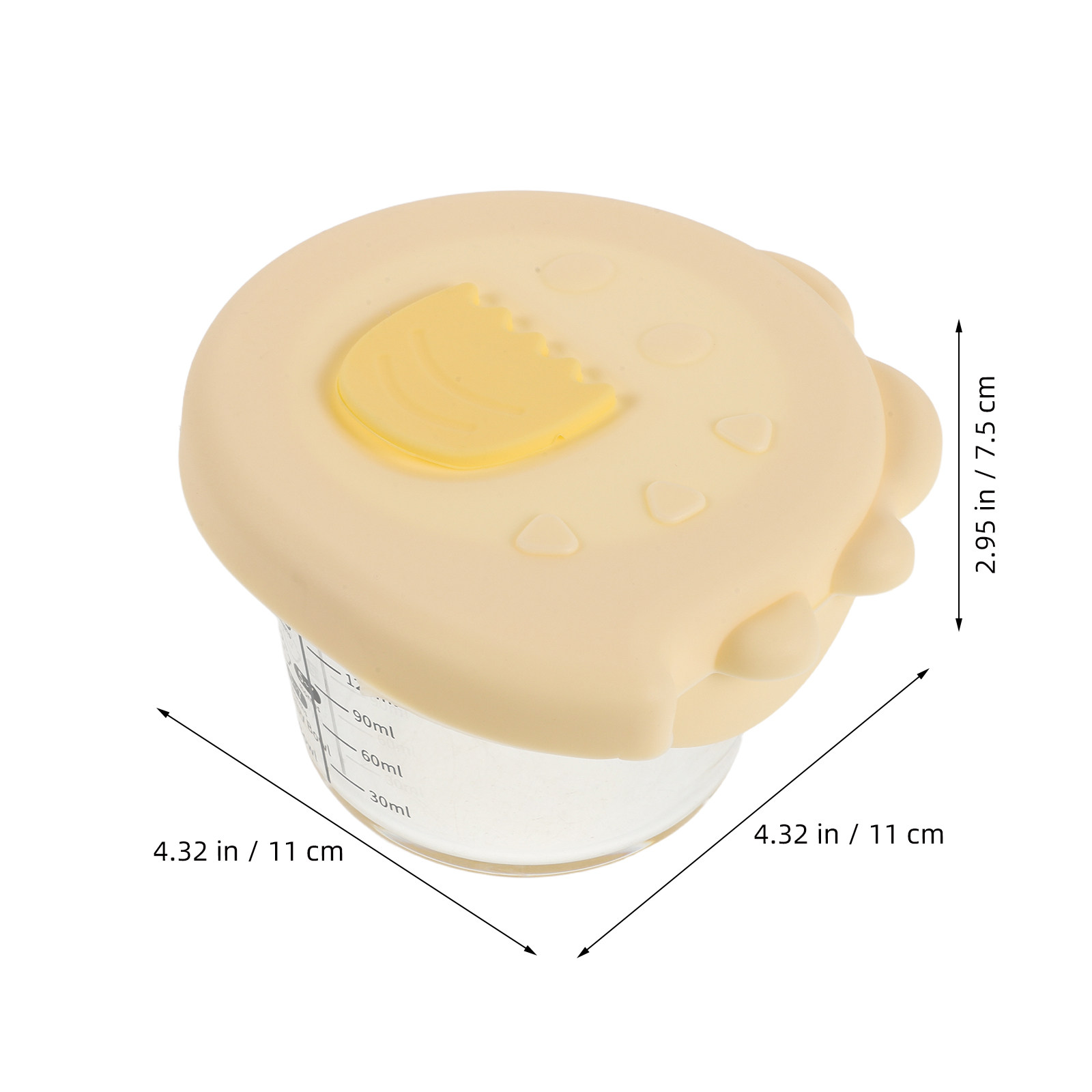 2Pcs 유리 베이비 푸드 저장 용기 230Ml 누출  - Baby Food Containers Glass 리뷰 및 가격