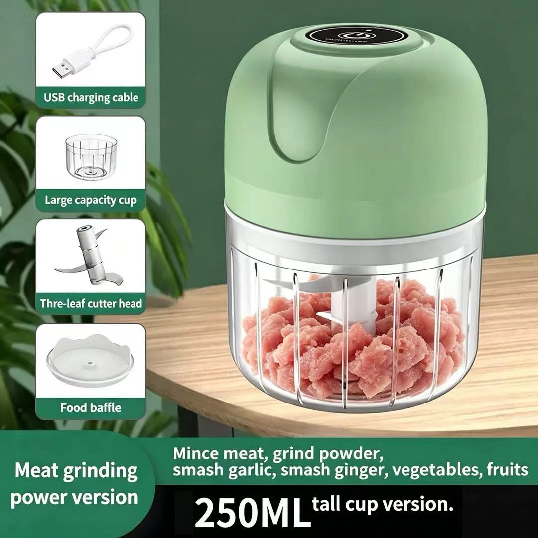 23W USB 충전식 전기 마늘 다지기 100ML/25 - Baby Food Processor 리뷰 및 가격