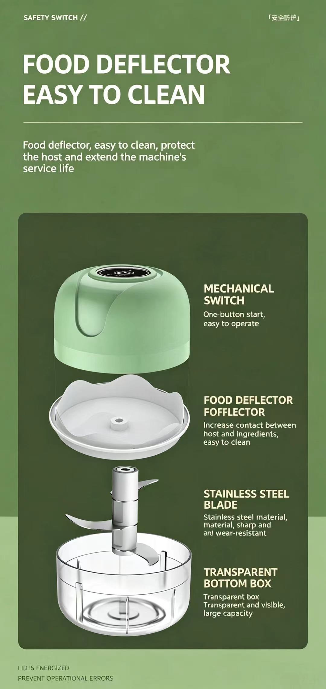 23W USB 충전식 전기 마늘 다지기 100ML/25 - Baby Food Processor 리뷰 및 가격