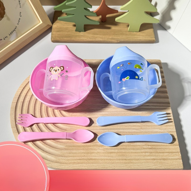 유아 및 어린이를 위한 이유식 및 수유기구 4종 세트  - Baby Food Utensil 리뷰 및 가격