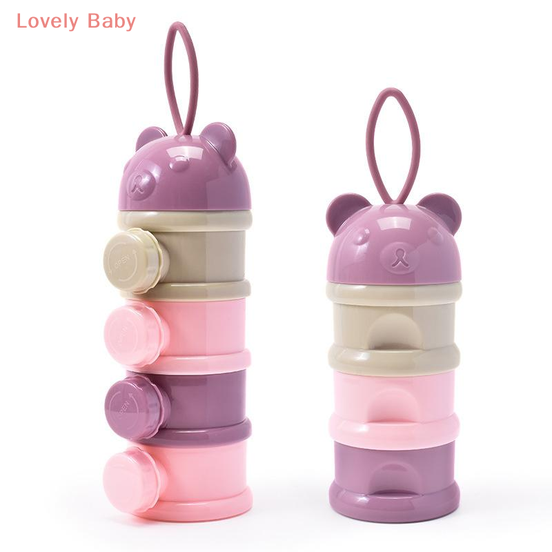 신생아 휴대용 식품 보관함 3/4층 곰 스타일 유아 간 - Snack Cup Toddler 리뷰 및 가격