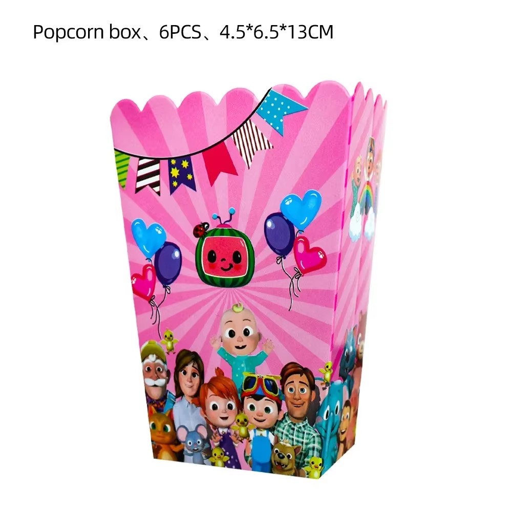 6/12Pcs Cocomelon 테마 어린이 생일 파티 - Baby Food Set 리뷰 및 가격