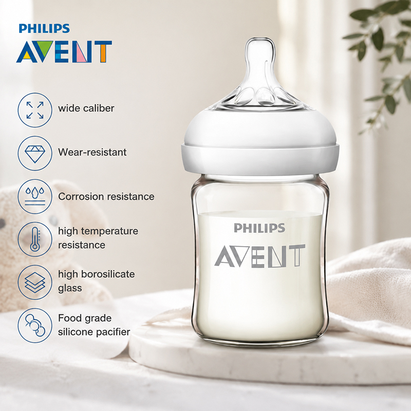 Avent 신생아 젖병 SCF678 125ml/160m - Baby Food Containers Glass 리뷰 및 가격