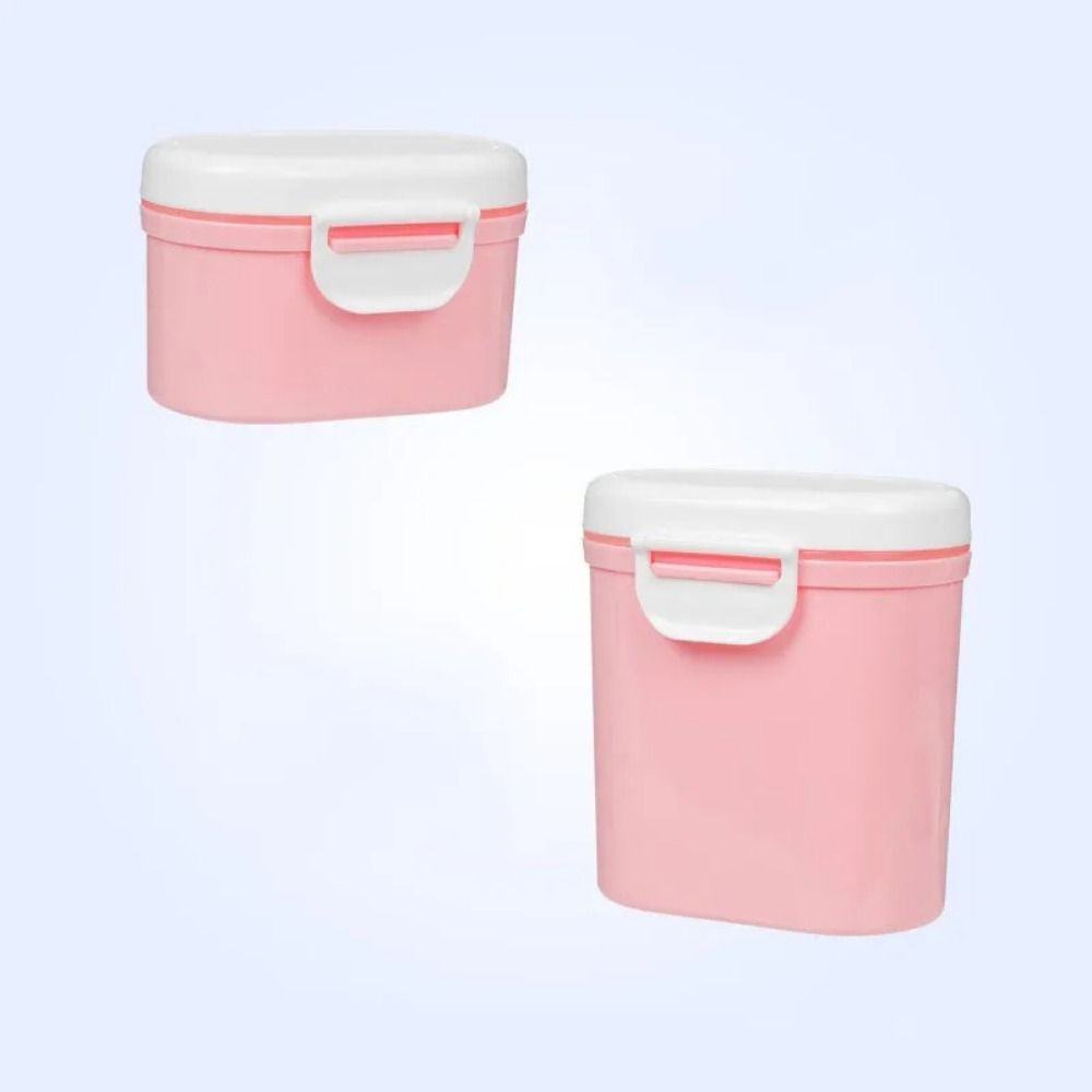 스쿱이 포함된 휴대용 유아용 분유 상자 BPA 프리 이 - Baby Food Category 리뷰 및 가격