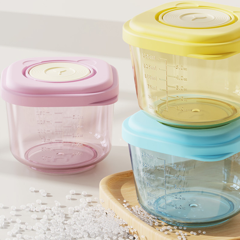 6개 아기 음식 보관 용기 - PP 소재, 찜 가능 및 - Baby Food Category 리뷰 및 가격