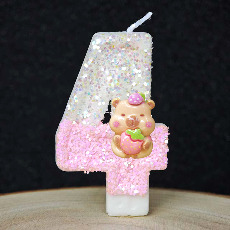 새로운 카피바라 양초 케이크 장식 테마 0-9 숫자 양 - Baby Food Processor 리뷰 및 가격
