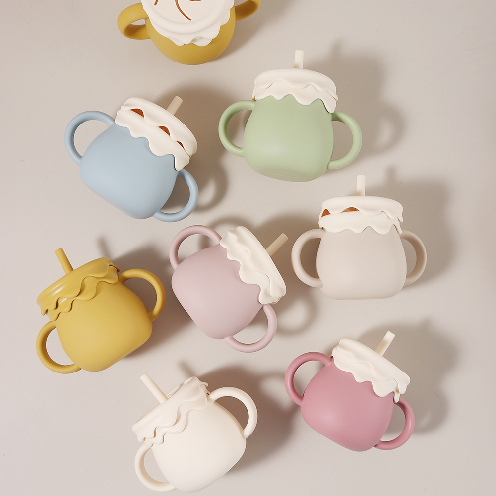 맞춤형 280ml 아기컵 - 3 in 1 실리콘 간식컵 - Snack Cup Toddler 리뷰 및 가격