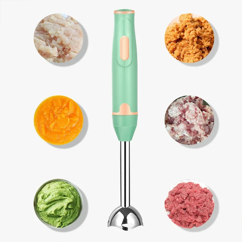 400W 휴대용 블렌더 전기 음식 야채 분쇄기 스틱 믹 - Baby Food Meat 리뷰 및 가격