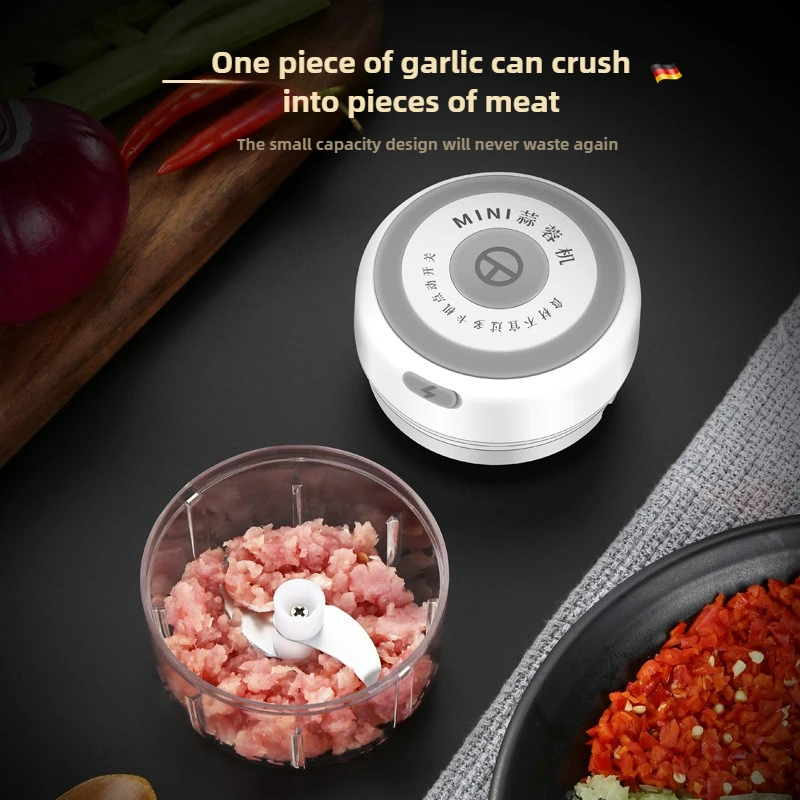 전기 미니 마늘 다지기 100/250ML USB 야채  - Baby Food Processor 리뷰 및 가격