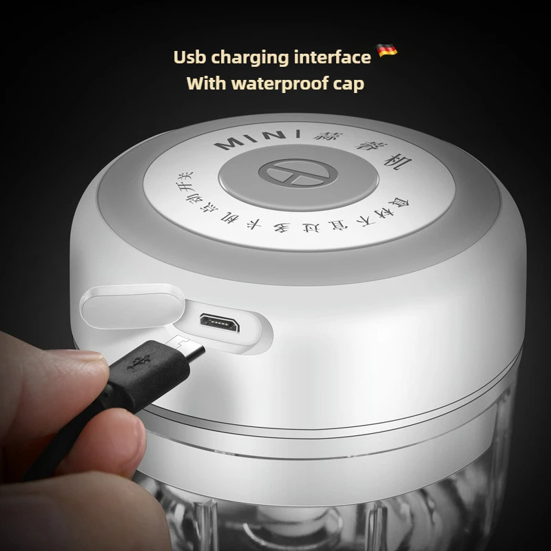 전기 미니 마늘 다지기 100/250ML USB 야채  - Baby Food Processor 리뷰 및 가격