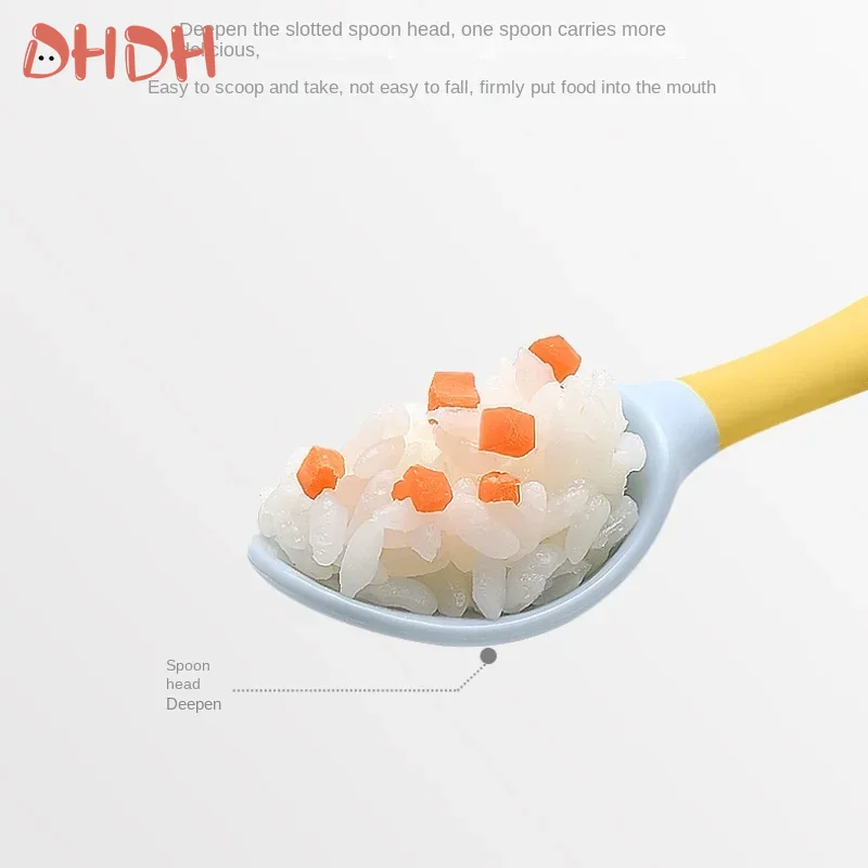 아기 및 어린이 스푼 및 포크 세트, 부드럽고 구부릴  - Baby Food Set 리뷰 및 가격