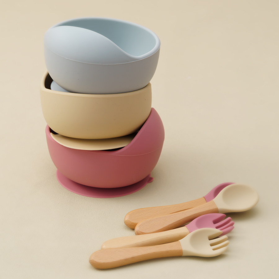 Mamaplan 3PCS 아기 실리콘 먹이 세트 유아  - Baby Food Utensil 리뷰 및 가격