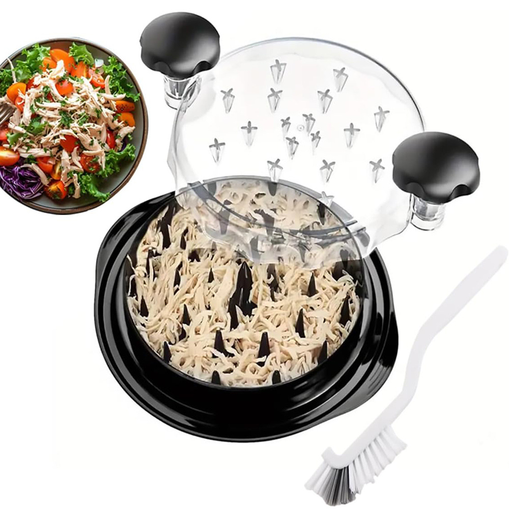 10인치 수동 닭가슴살 분쇄기, 투명 뚜껑 포함, 아기 - Baby Food Meat 리뷰 및 가격