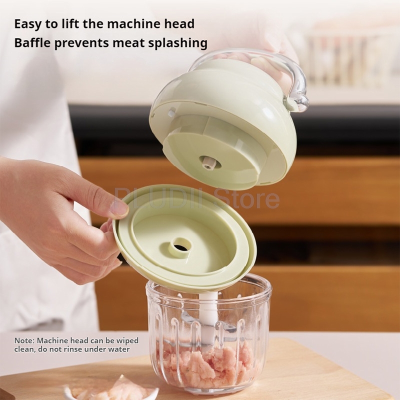 40W 다기능 푸드 프로세서 전기 고기 분쇄기 1200 - Baby Food Meat 리뷰 및 가격