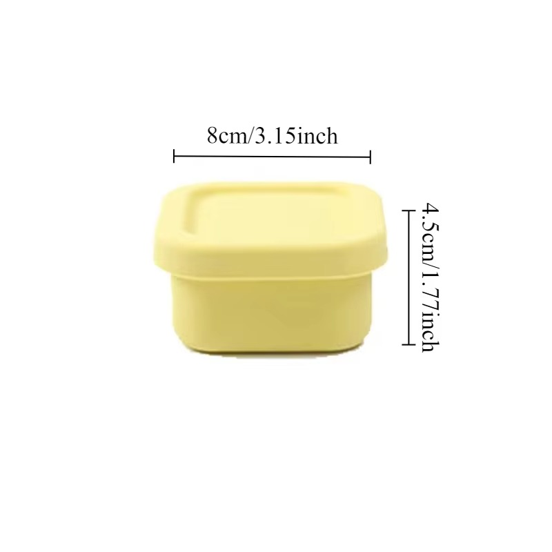 1Pc 실리콘 아기 도시락 상자(뚜껑 포함) 신선한 저 - Baby Food Nan 리뷰 및 가격
