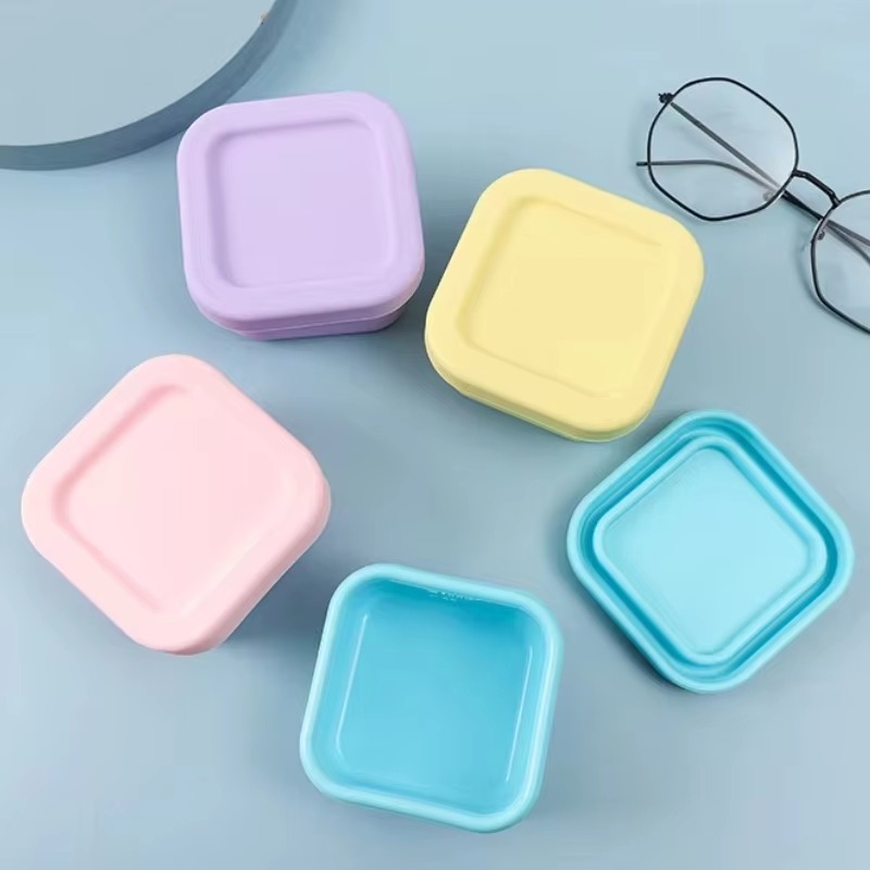 1Pc 실리콘 아기 도시락 상자(뚜껑 포함) 신선한 저 - Baby Food Nan 리뷰 및 가격