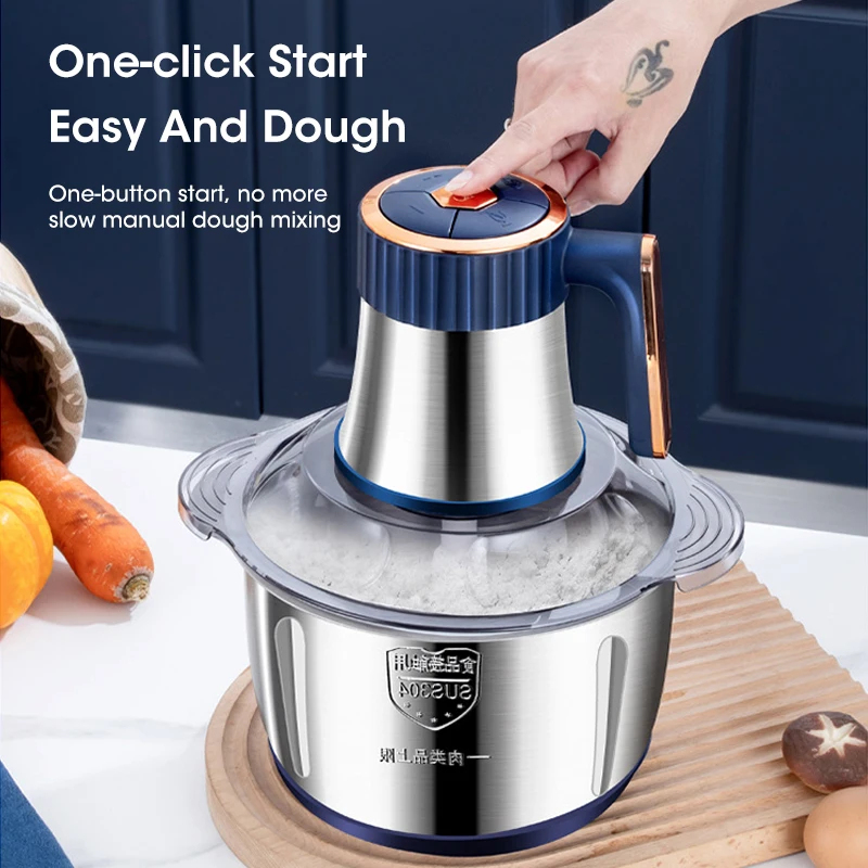 5L SUS304 스테인리스 스틸 볼 전기 푸드 초퍼  - Baby Food Processor 리뷰 및 가격