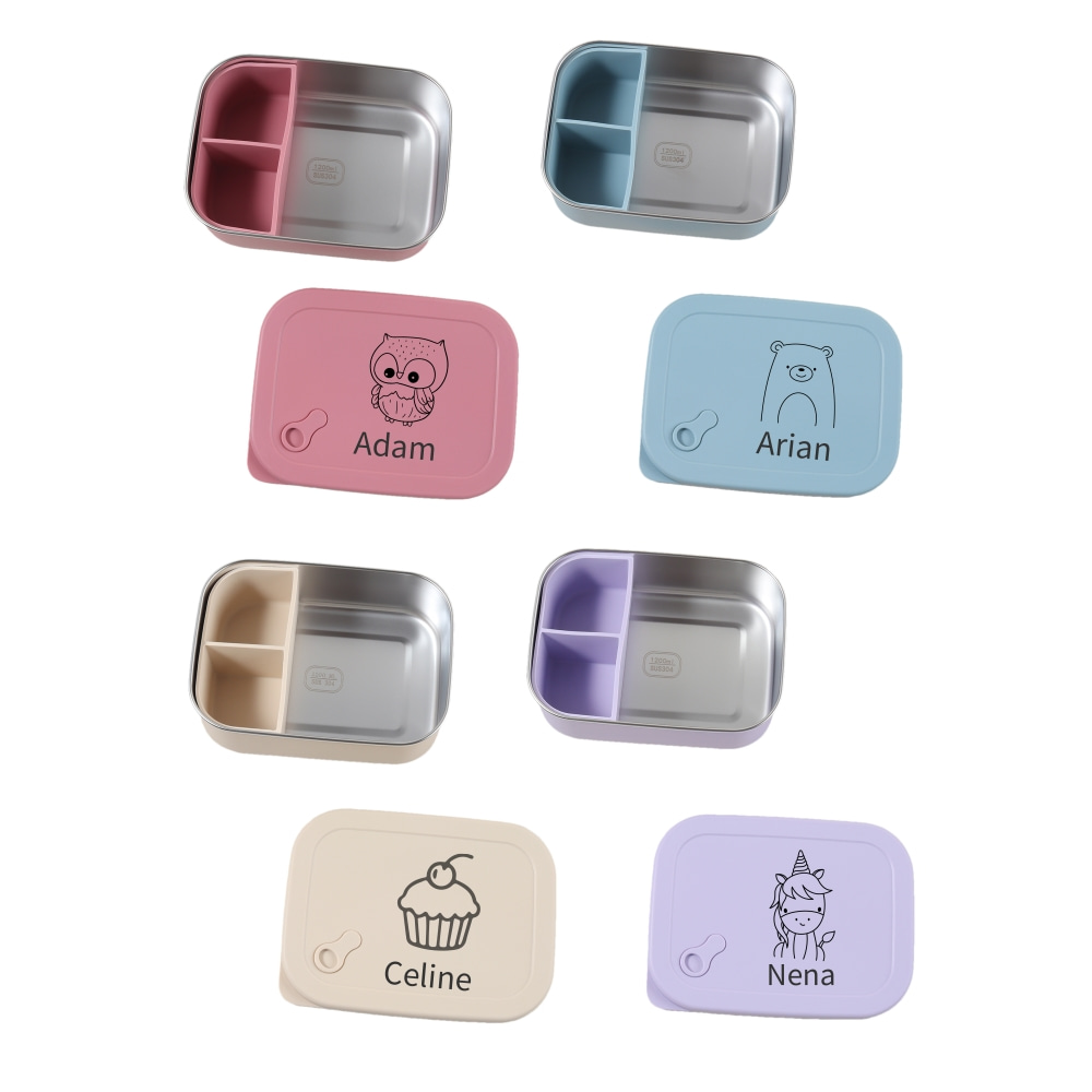 1200ml 1개 맞춤 이름 및 패턴 실리콘 어린이 도 - Baby Food Utensil 리뷰 및 가격