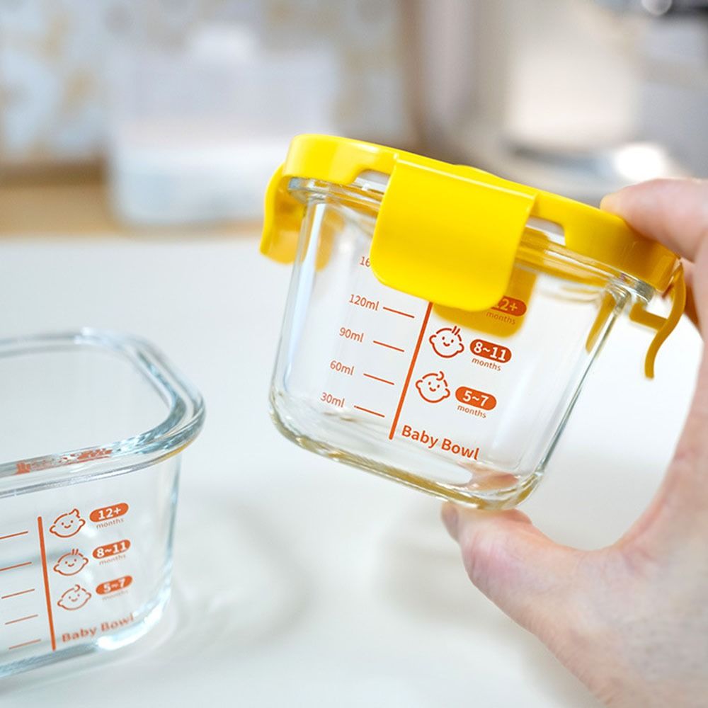 새로운 170ml 식품 보관 용기 냉동 및 전자레인지  - Baby Food Category 리뷰 및 가격