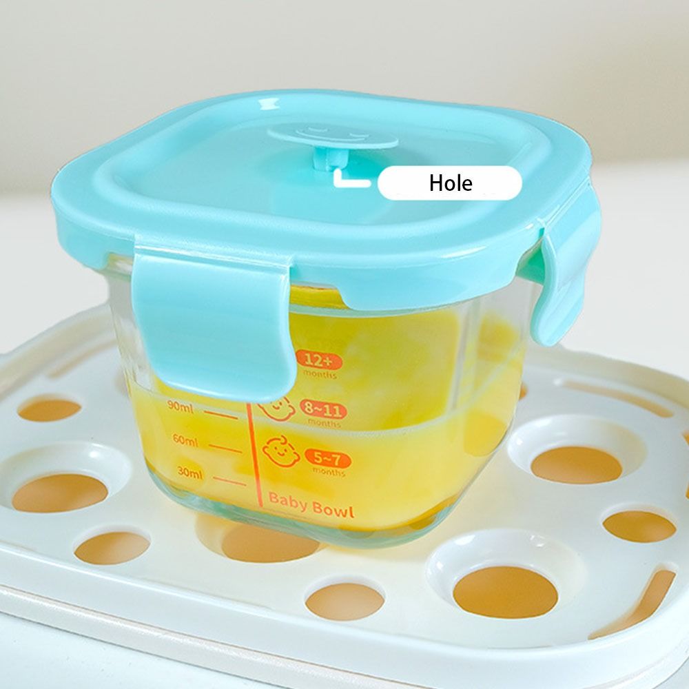 새로운 170ml 식품 보관 용기 냉동 및 전자레인지  - Baby Food Category 리뷰 및 가격