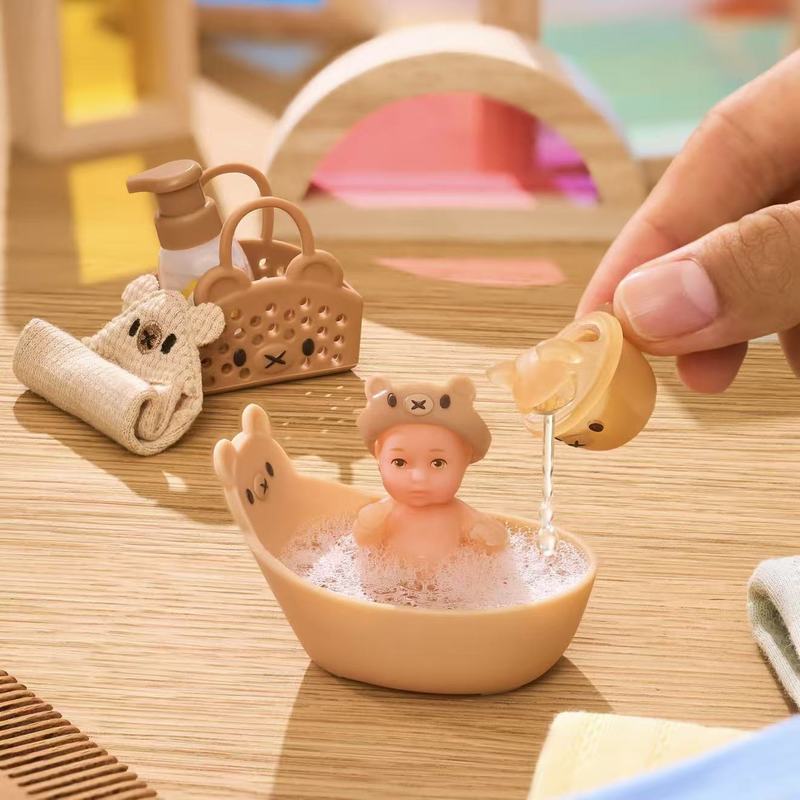 새로운 오리지널 미니버스 메이크 잇 미니 리얼 베이비  - Baby Food Set 리뷰 및 가격
