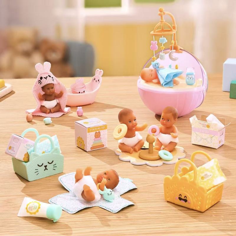 새로운 오리지널 미니버스 메이크 잇 미니 리얼 베이비  - Baby Food Set 리뷰 및 가격