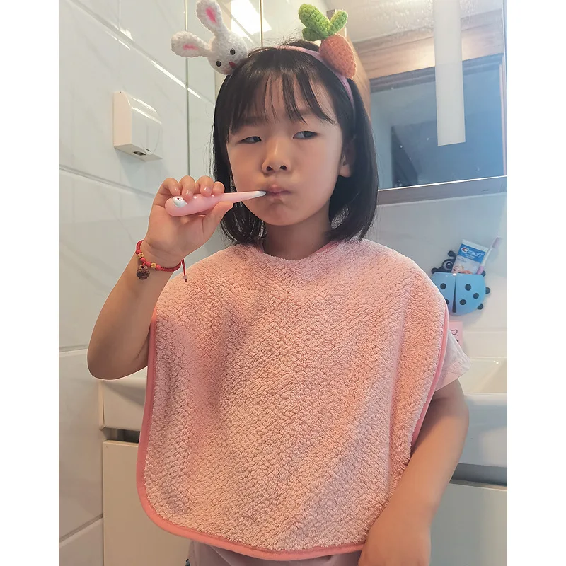 아기 침 흡수 타월 방수 유아 턱받이 어린이 식사용 앞 - Baby Food Apron 리뷰 및 가격