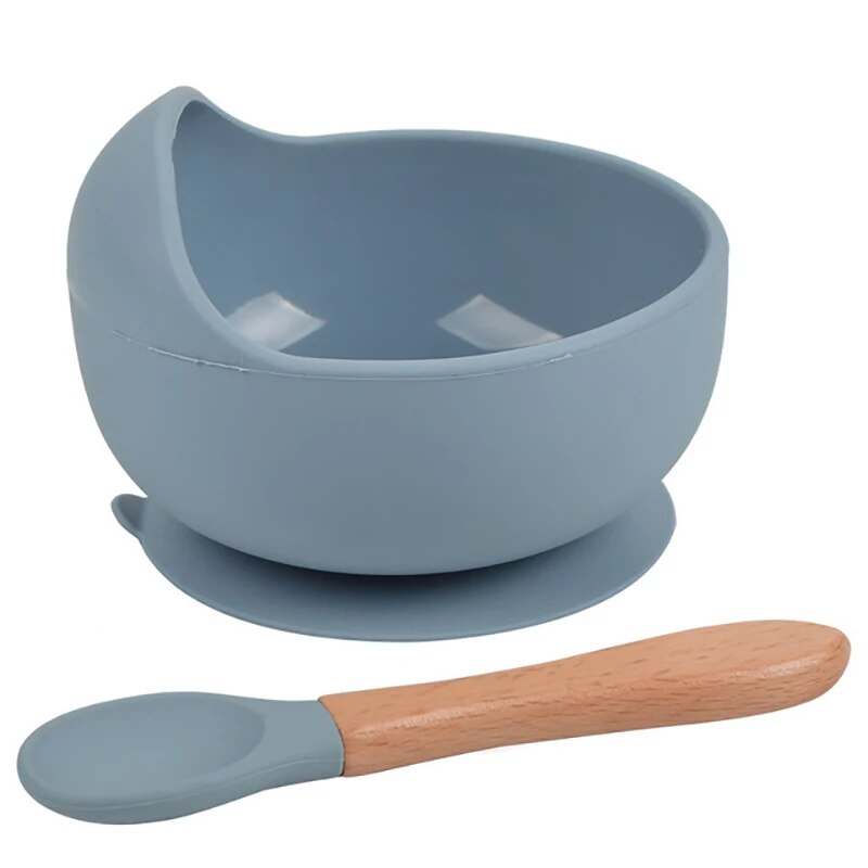 어린이용 실리콘 아기 급식 그릇 식기, 어린이 접시 접 - Baby Food Utensil 리뷰 및 가격